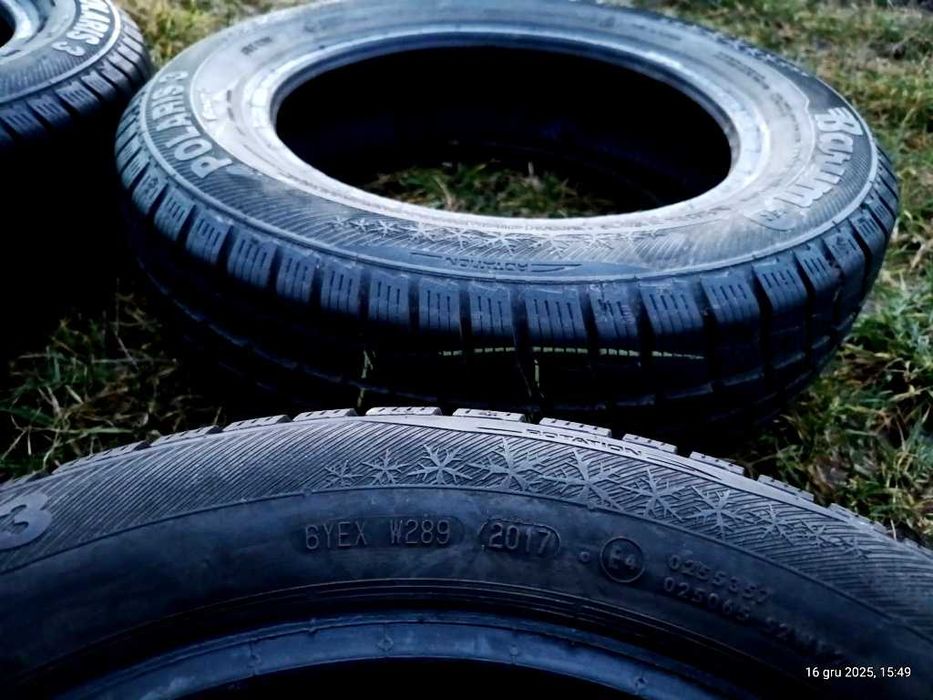 2017r 4Opon Zimowe 175/65 R14 82/86T BARUM Polaris3 M+S Extra Rotation