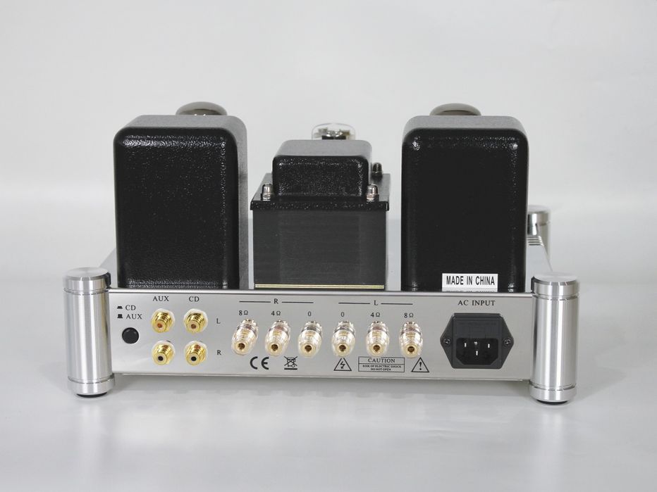 Amplificador a válvulas Reisong A10 Single Ended  Class A novo com upg