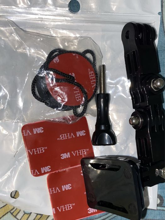 Кріпленя для камери на шолом