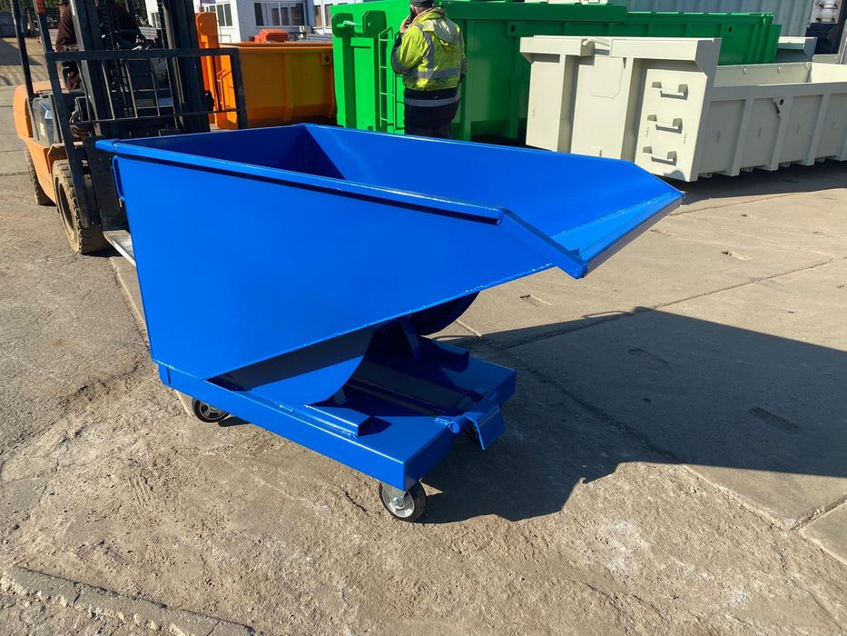 Koliba koleba 2,5 m3 kontener samowysypowy pojemnik