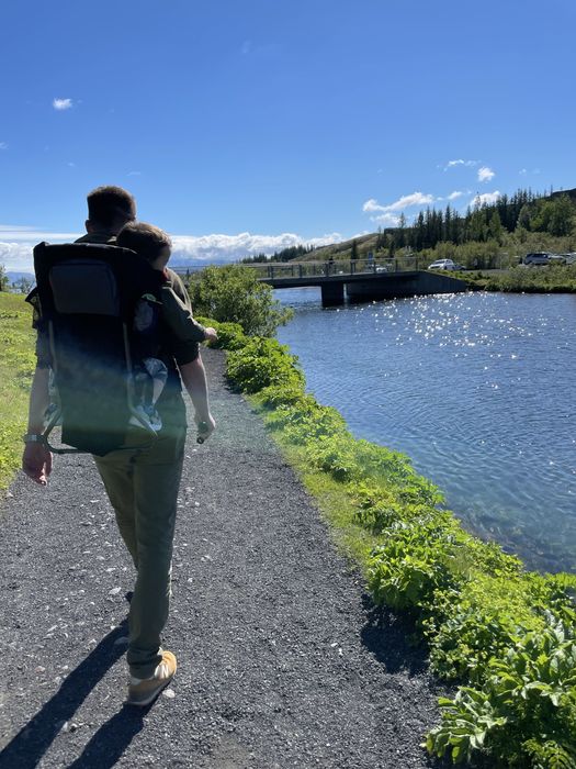 Kees Nosidełko Turystyczne Back Pack