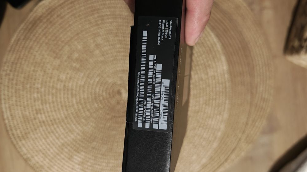 Samsung Fold 5 12G RAM/256Gb/TROCA