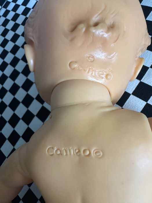 Kewpie Cameo вінтаж Кьюпі бл 1960