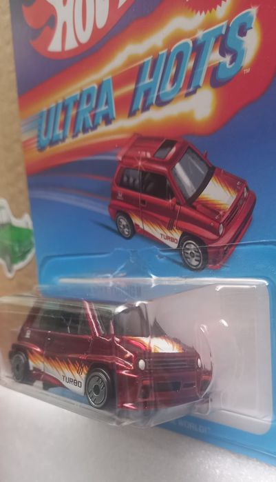 85 Honda city turbo ll Hot Wheels