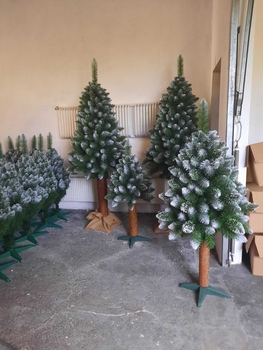 Choinka sztuczna 220cm sona śnieżna - bardzo gęsta Producent