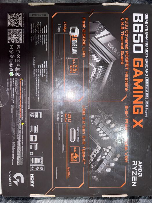 Placa-mãe Gigabyte B650460850806087362561