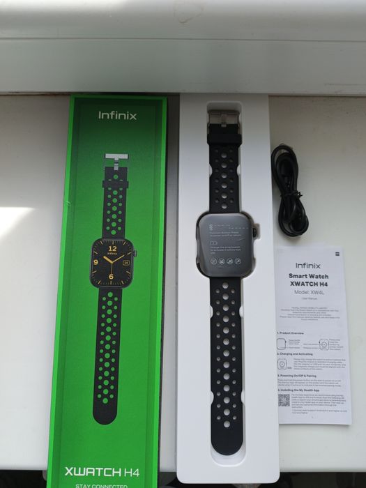 Продам смарт часы infinix xwatch h4.