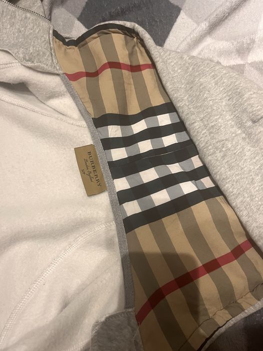 Bluza burberry z kapturem