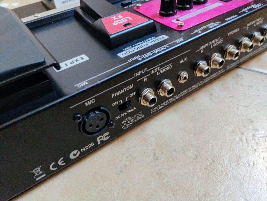 BOSO RC-300 ループステーション※ほぼ未使用の美品 入荷情報】中古 BOSS RC-300 Loop Station｜島村楽器 金沢