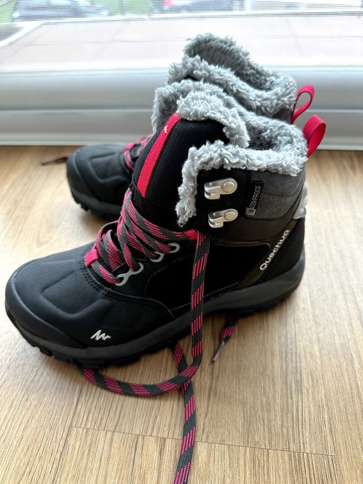 Botas de caminhada/neve Mulher