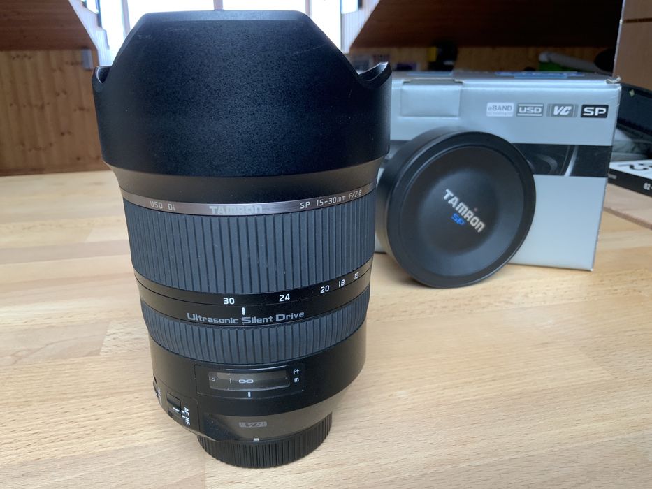 Objectiva Tamron SP 15-30mm F/2.8 Di VC USD para NIKON