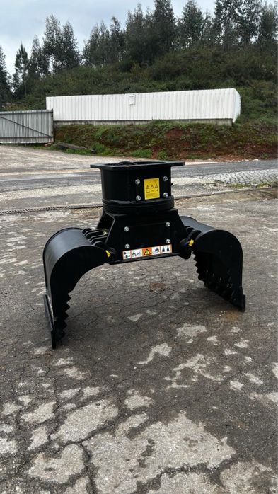 Pinça hidráulica para escavadoras 2.5 até 25T
