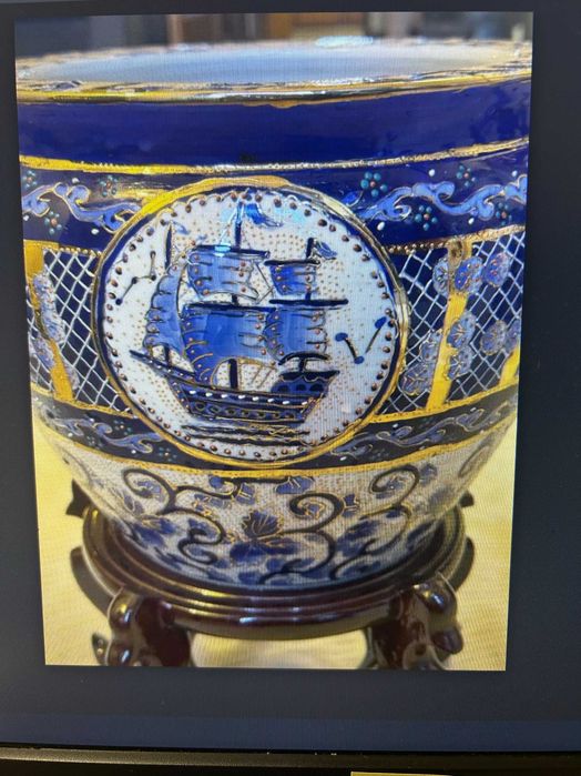 Vaso Aquário Chinês