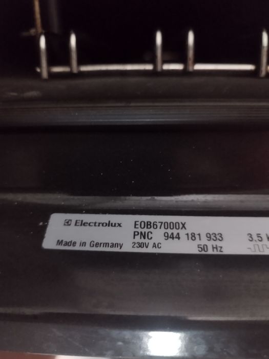 Piekarnik do zabudowy Elektrolux