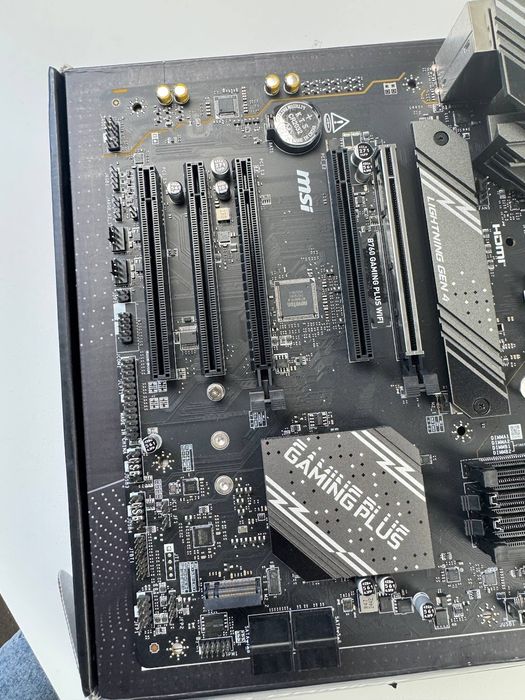 Płyta główna MSI B760 GAMING PLUS WIFI (Intel LGA 1700, ATX, DDR5, WiFi, Bluetooth) (7D98-007R)