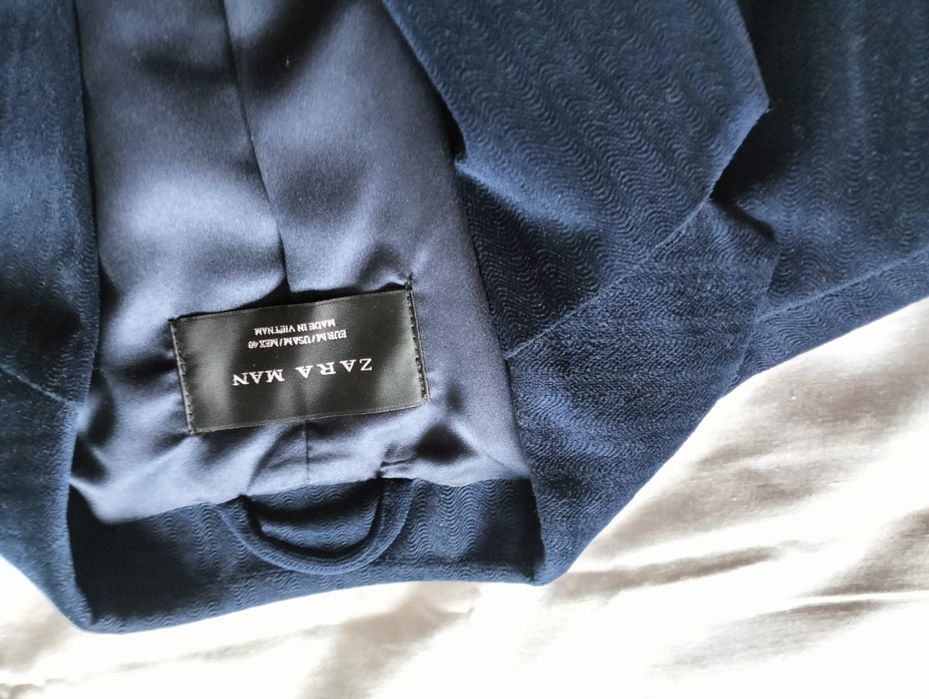 Blazer verde escuro Zara