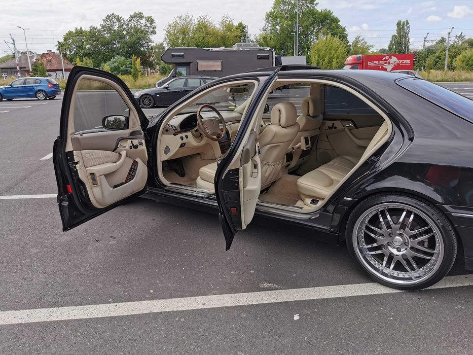Mercedes W220 S500 Nowe LPG Stag