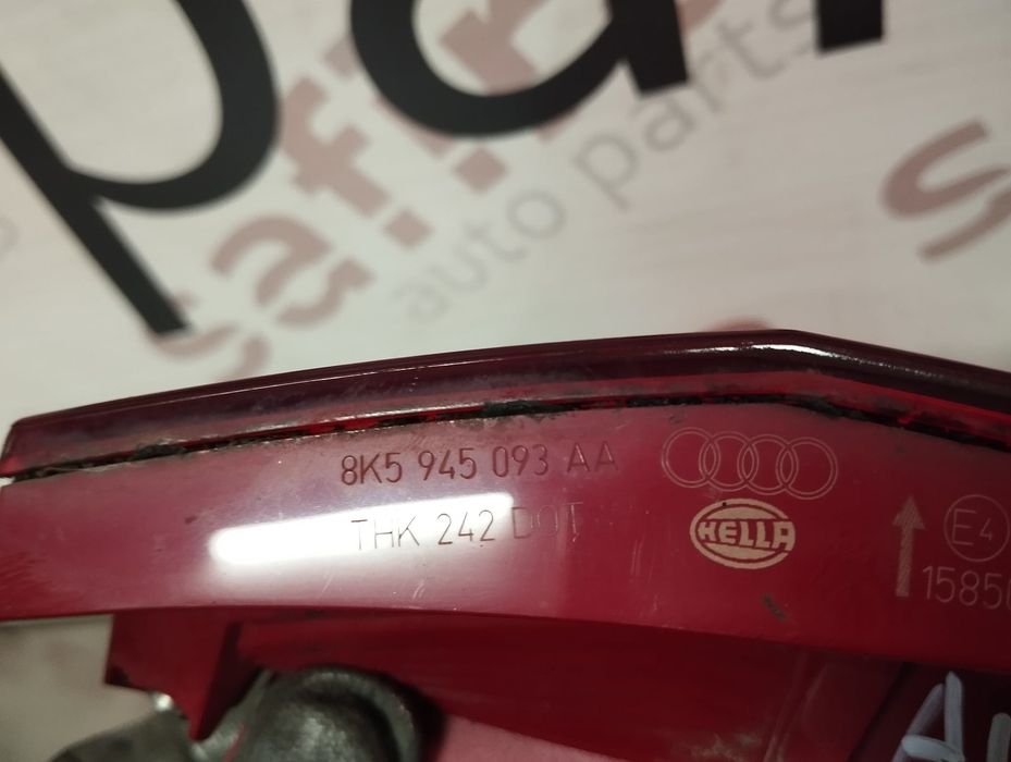 Farolim da Mala Esquerdo AUDI A4 B8 - 8K5945093AA