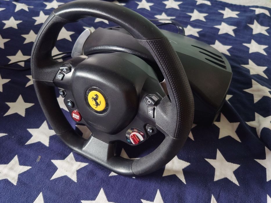 Игровой Руль Thrustmaster T80 Ferrari 488 GTB Edition (Playstation)