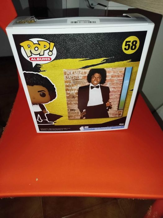 Funko Pop Michael Jackson