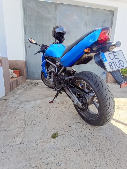 Kawasaki er6n 650cc