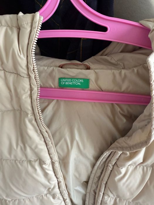 Жіночий пуховик united colors of benetton