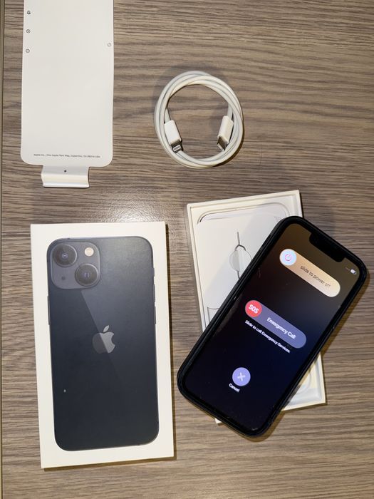 iPhone 13 mini, Midnight, 128GB