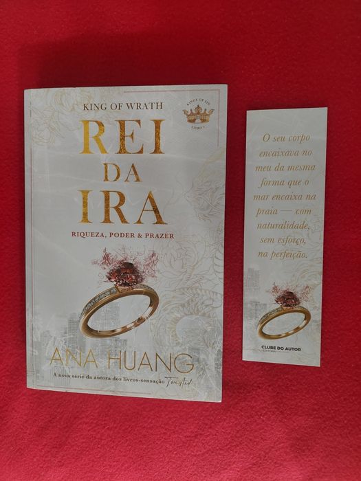 Rei da Ira e Rei do Orgulho da autora Ana Huang