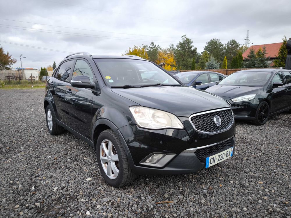 KG Mobility Korando
