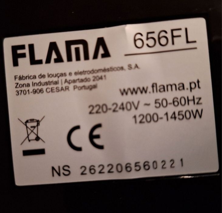 Air fryer flama 2,5l