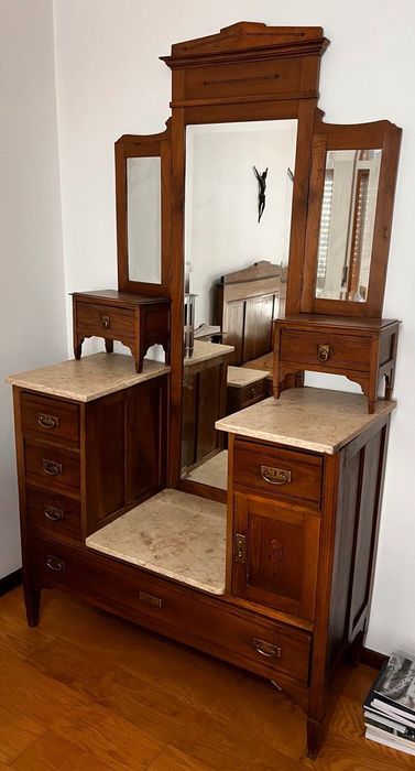 Mobilia quarto casal antiga