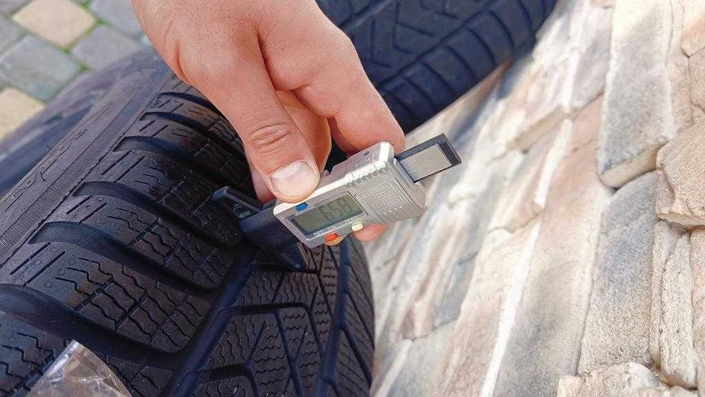 4x opony zimowe 17 cali AUDI FIRELLI SOTTOZERO 3