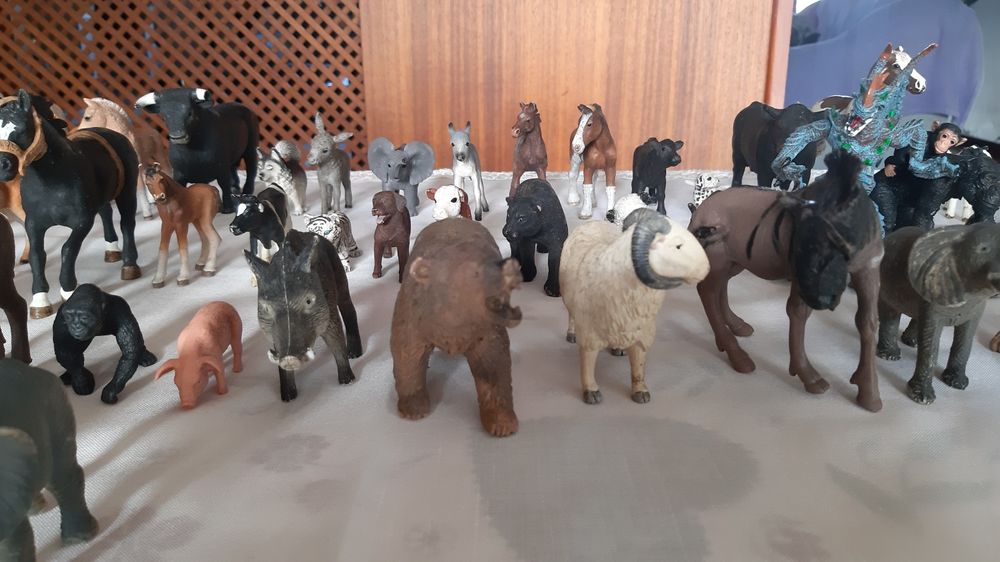 Animais Schleich Mojo Planeta Agostini