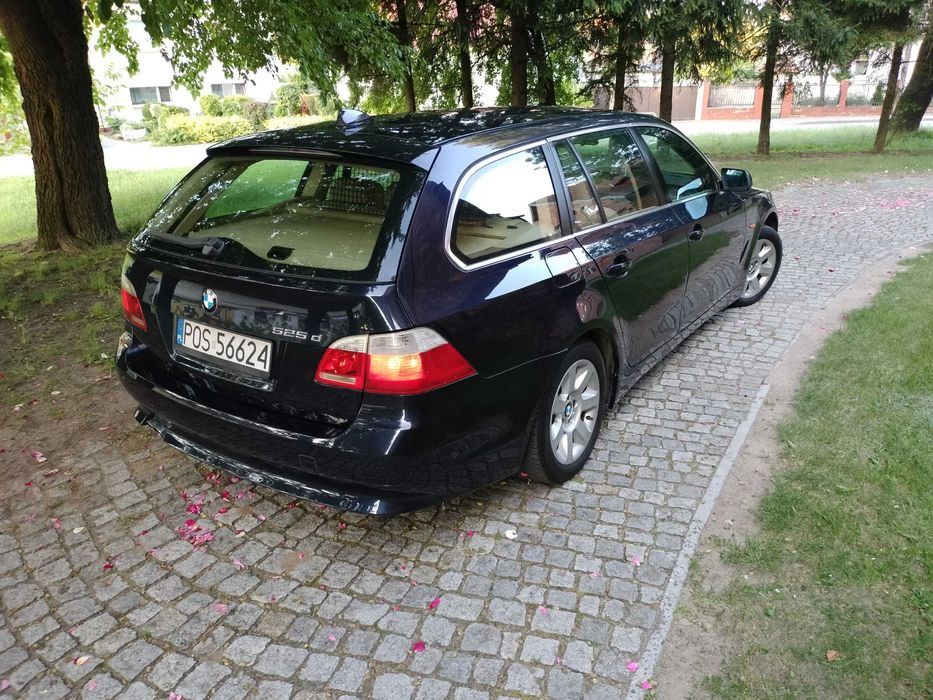 bmw 5 godna polecenia