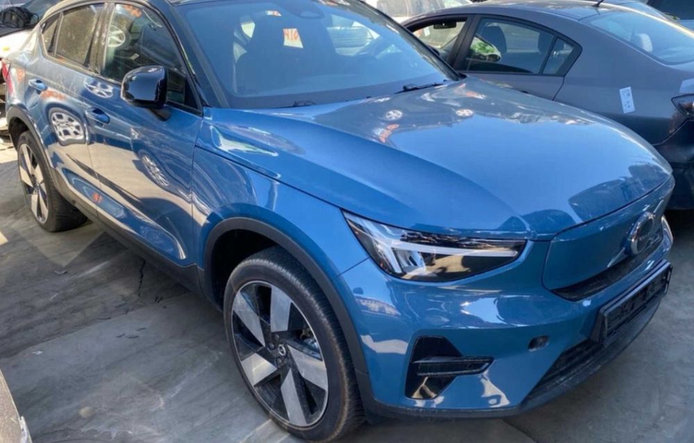 Бампер Volvo C40 разборка шрот Volvo C40 запчастини Volvo C40