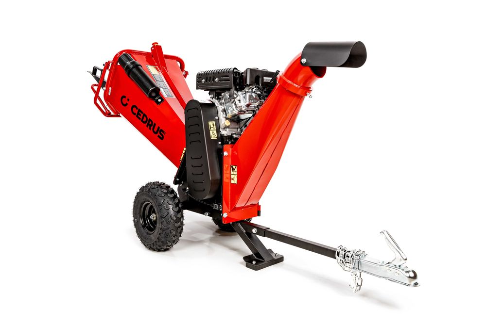 Cedrus RB02PRO Rozdrabniacz do gałęzi rozdrabniarka rębak spalinowy
