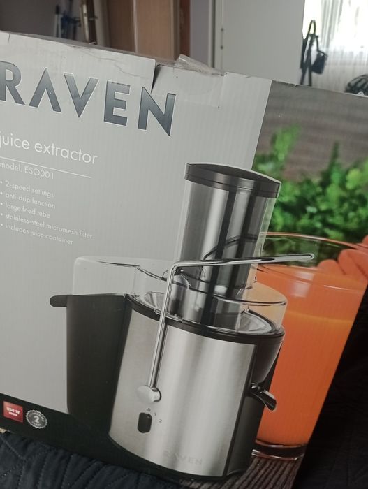 Sokowirówka Raven model Eso 001