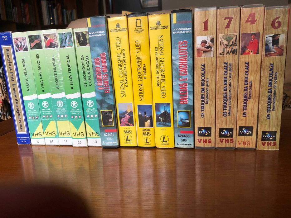Cassetes Video VHS