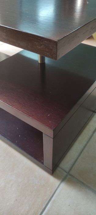 Mesa centro de apoio