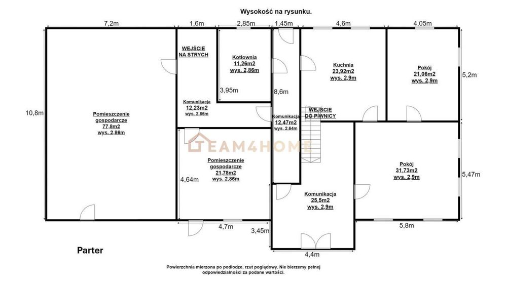 Dom z ogromnym potencjałem - świetny klimat