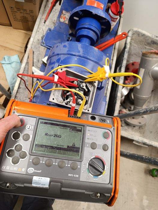Pompa wody 18.5kW + nowa szafa sterująca