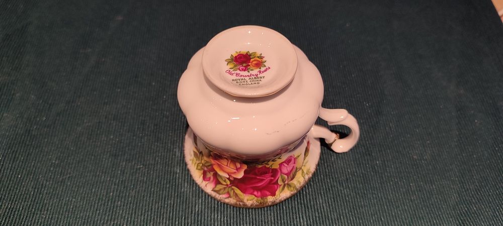 Serwis do herbaty/kawy Royal Albert, Old Country Roses, 1962, PRL
