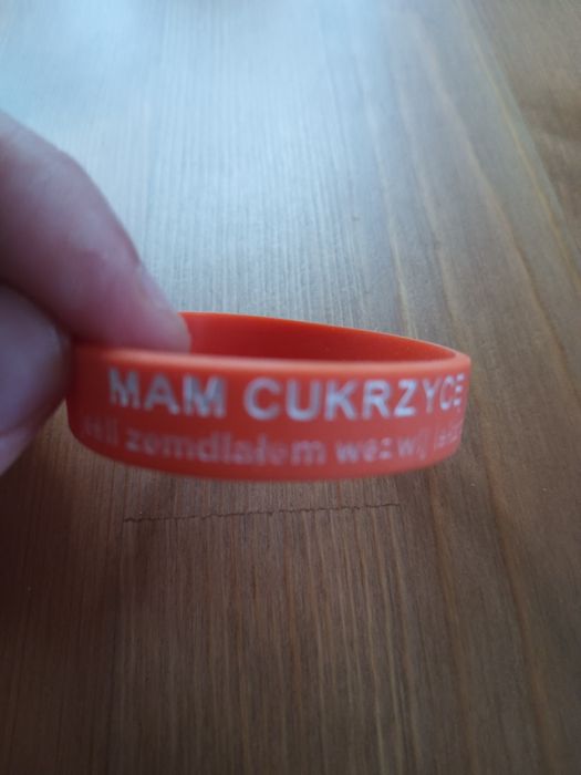 Opaska na cukrzycę