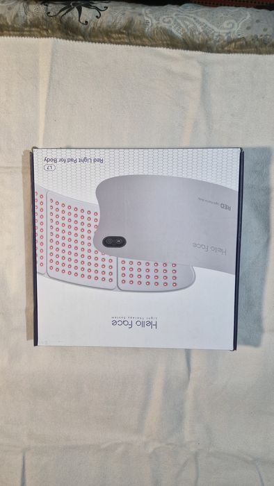 LED пояс для світлотерапії Hello Face L7 Red Light Pad | інфрачервона