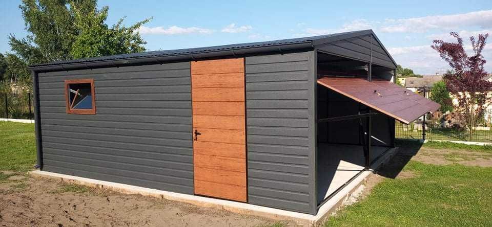 garaże blaszane 3x5 6x5 6x6 PRODUCENT