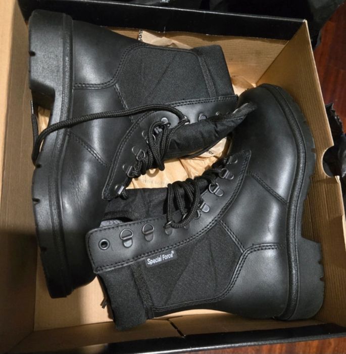 Botas tacticas como novas