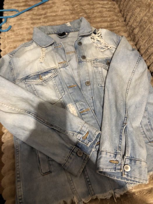 Kurtka jeans hm rozm 36