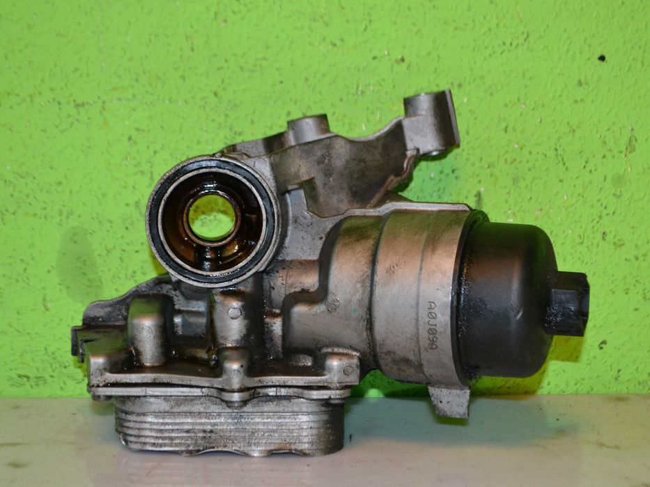 Obudowa podstawa filtra oleju chłodniczka ALFA ROMEO FIAT 1.4 MULTIAIR
