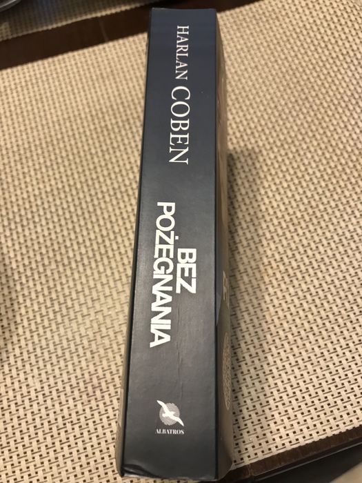 Książka „ Bez pożegnania” Harlan Coben