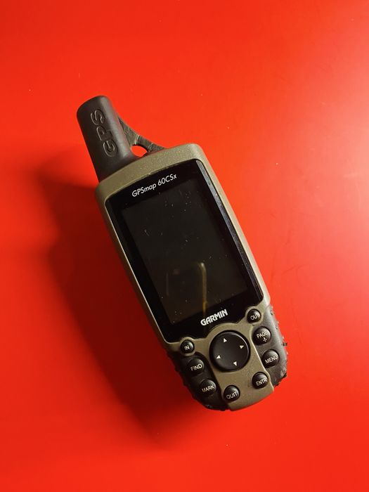 GPS-навігатор навигатор Garmin GPSMAP 60CSx